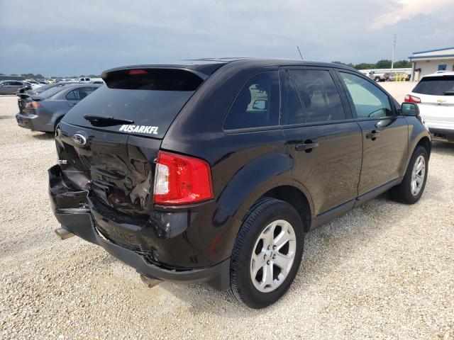 Photo 4 from auction – 2014 FORD EDGE SEL with VIN 2FMDK3JC4EBA51802