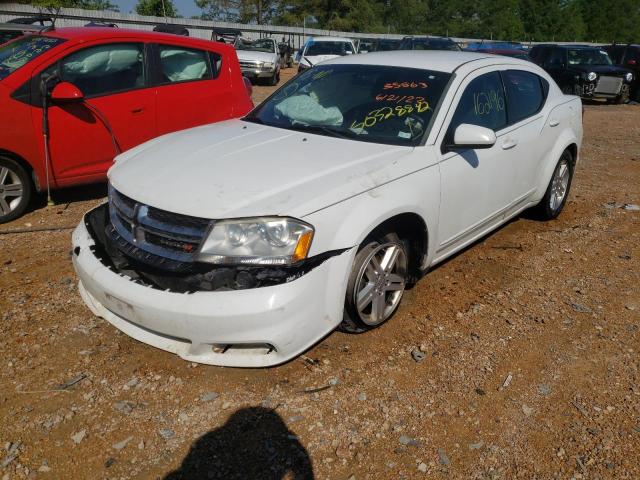 Photo 2 from auction – 2013 DODGE AVENGER SE with VIN 1C3CDZCG7DN709116