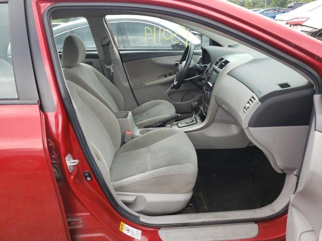 Photo 5 from auction – 2011 TOYOTA COROLLA BA with VIN 2T1BU4EE5BC592934