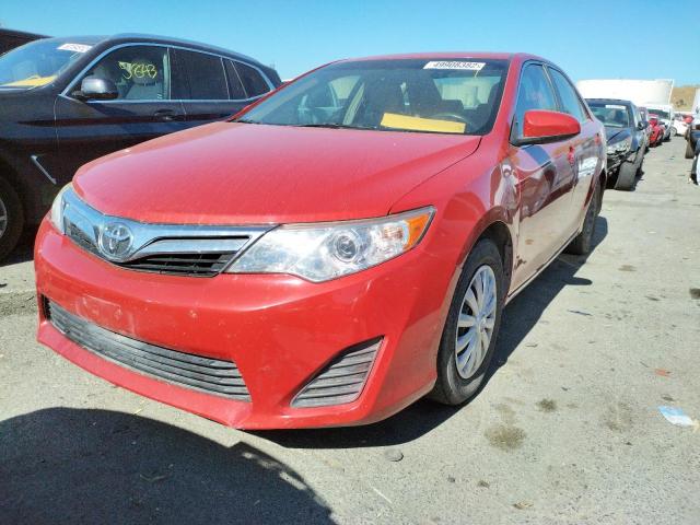 Photo 2 from auction – 2012 TOYOTA CAMRY BASE with VIN 4T4BF1FK0CR190743