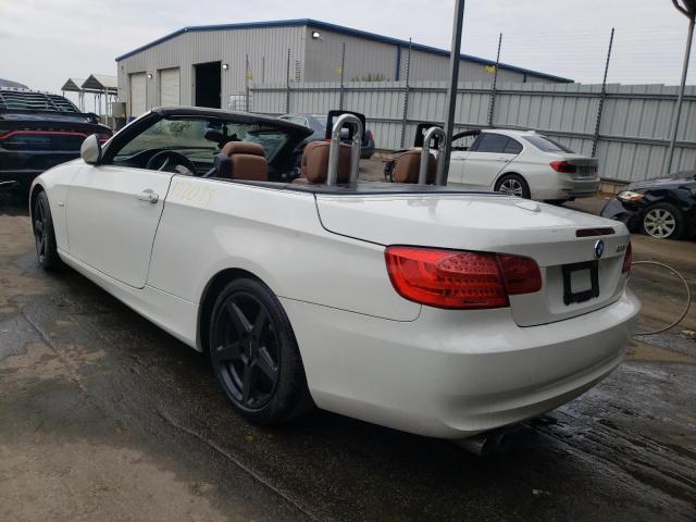 Photo 3 from auction – 2011 BMW 328 I with VIN WBADW3C52BE540316