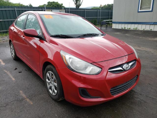 HYUNDAI ACCENT GLS 2014 with VIN KMHCT4AE7EU639364 - Photo from auction