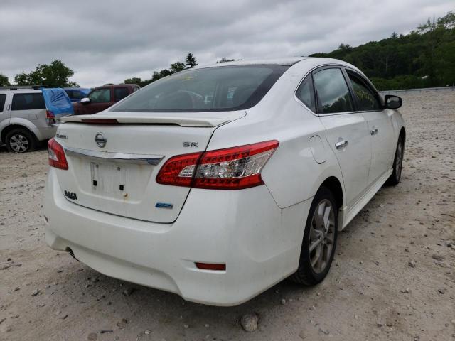 Photo 4 from auction – 2014 NISSAN SENTRA S with VIN 3N1AB7AP5EY300815