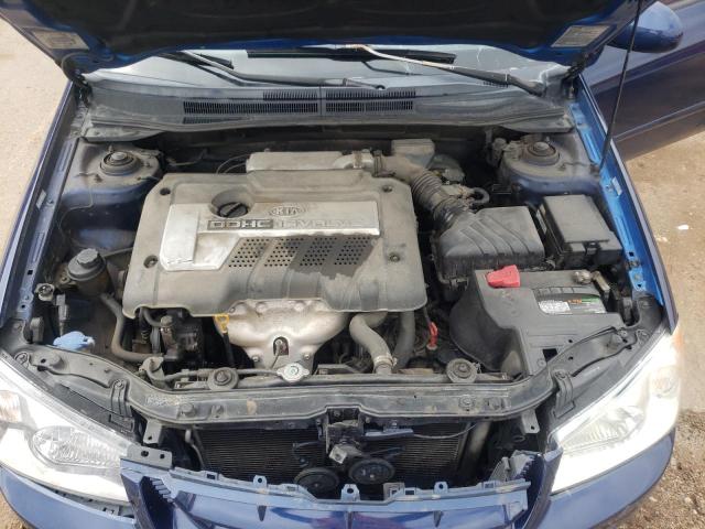 Photo 7 from auction – 2006 KIA SPECTRA LX with VIN KNAFE122465229130