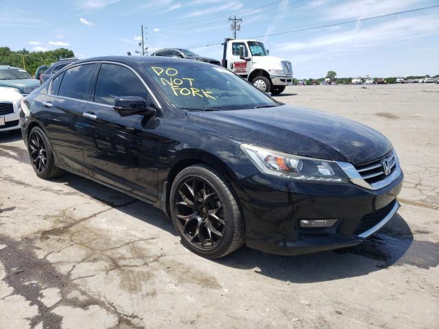 HONDA ACCORD EXL 2014 with VIN 1HGCR2F82EA091514 - Photo from auction