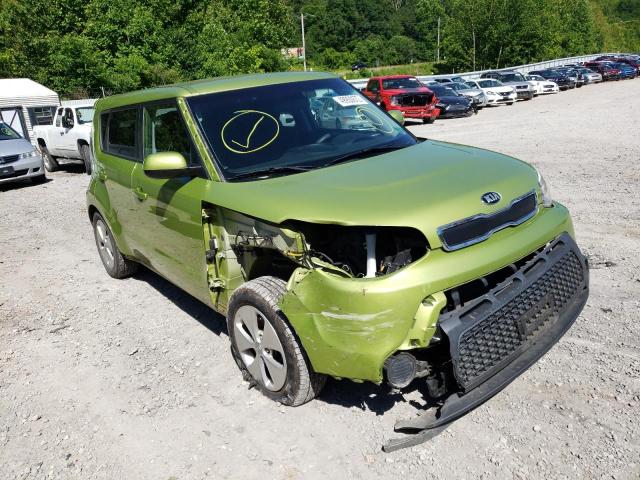 KIA SOUL 2016 with VIN KNDJN2A22G7838713 - Photo from auction