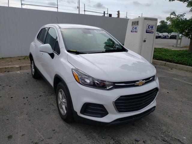 CHEVROLET TRAX LS 2020 with VIN 3GNCJKSB1LL328854 - Photo from auction