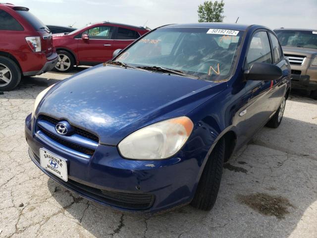 Photo 2 from auction – 2008 HYUNDAI ACCENT with VIN KMHCM36C38U090765