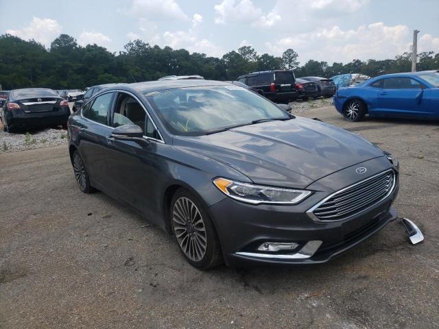 FORD FUSION TIT 2017 with VIN 3FA6P0K94HR167951 - Photo from auction