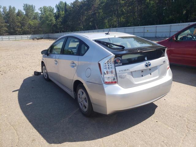 Zdjęcie 3 z aukcji – 2011 TOYOTA PRIUS z VIN JTDKN3DU7B1431408