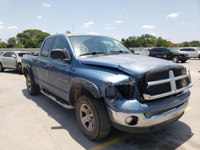 DODGE RAM 1500 S 2003 with VIN 1D7HU18N13S131806 - Photo from auction