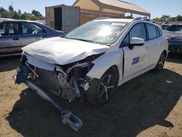 Photo 2 from auction – 2020 SUBARU IMPREZA PR with VIN 4S3GTAV64L3723555