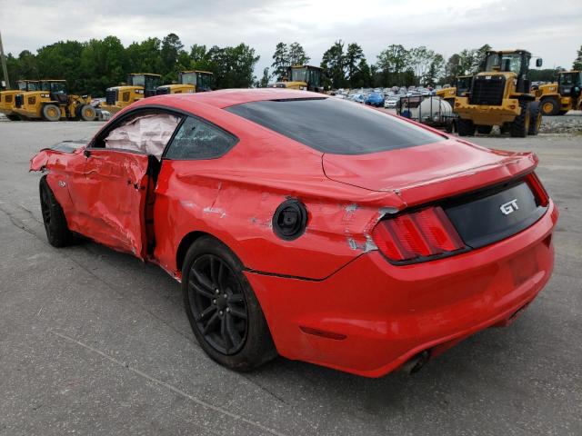 Photo 3 from auction – 2016 FORD MUSTANG GT with VIN 1FA6P8CF8G5255020