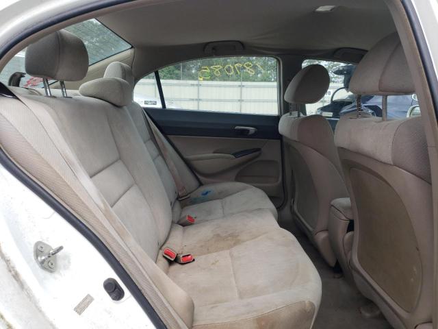 Photo 6 from auction – 2009 HONDA CIVIC LX with VIN 19XFA16539E033756