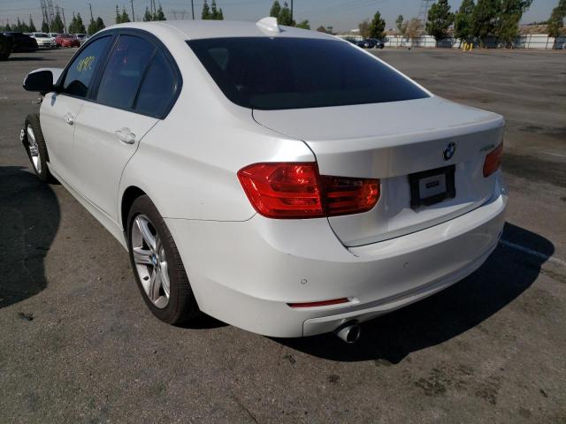 Photo 3 from auction – 2015 BMW 320 I with VIN WBA3B1C58FP681252