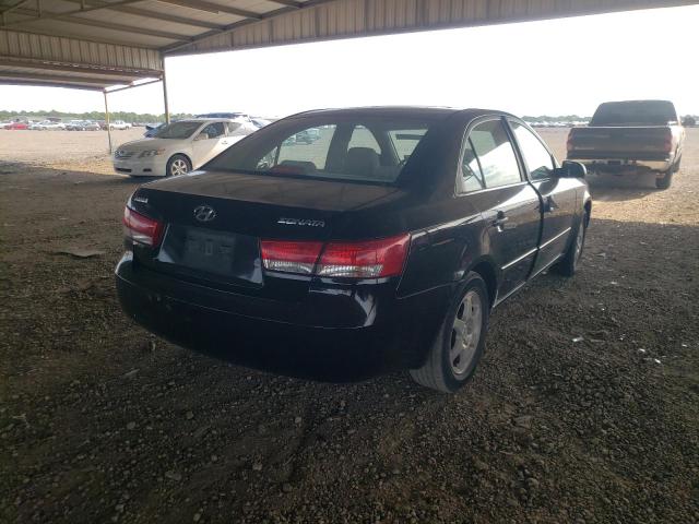 Photo 4 from auction – 2006 HYUNDAI SONATA GLS with VIN KMHEU46C86A074090