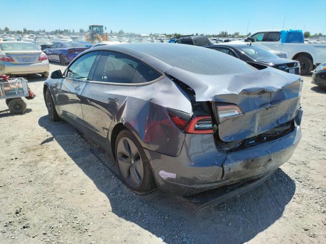 Photo 3 from auction – 2018 TESLA MODEL 3 with VIN 5YJ3E1EB5JF113914