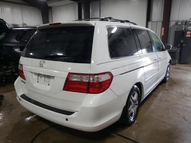 Photo 4 from auction – 2006 HONDA ODYSSEY EX with VIN 5FNRL38626B444628