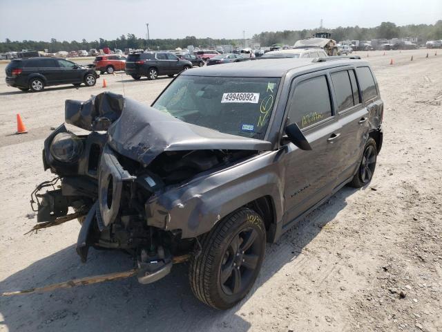 Photo 2 from auction – 2015 JEEP PATRIOT SP with VIN 1C4NJPBA7FD190995