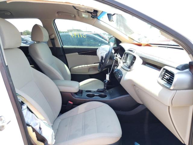 Photo 5 from auction – 2018 KIA SORENTO LX with VIN 5XYPG4A37JG388656