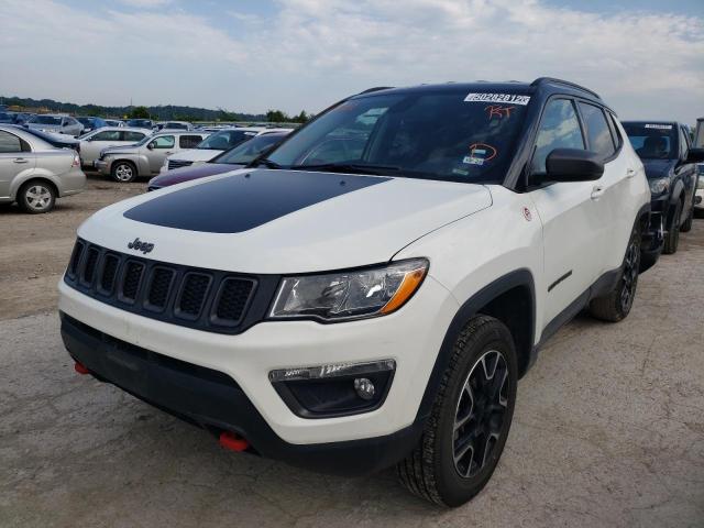 Photo 2 from auction – 2020 JEEP COMPASS TR with VIN 3C4NJDDB0LT202981
