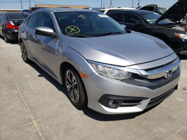 HONDA CIVIC EXL 2016 with VIN 19XFC1F7XGE003260 - Photo from auction