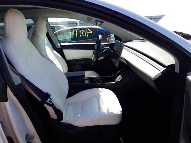 Photo 5 from auction – 2020 TESLA MODEL Y with VIN 5YJYGDEE4LF023958
