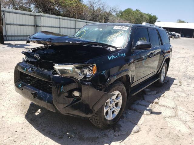 Photo 2 from auction – 2017 TOYOTA 4RUNNER SR with VIN JTEZU5JR7H5164507