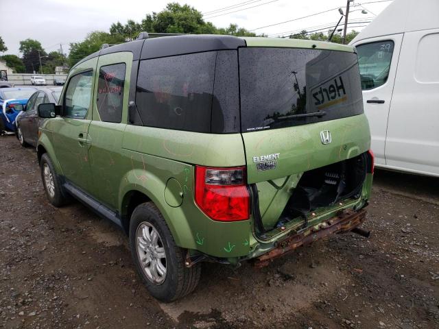 Photo 3 from auction – 2008 HONDA ELEMENT EX with VIN 5J6YH28748L015081