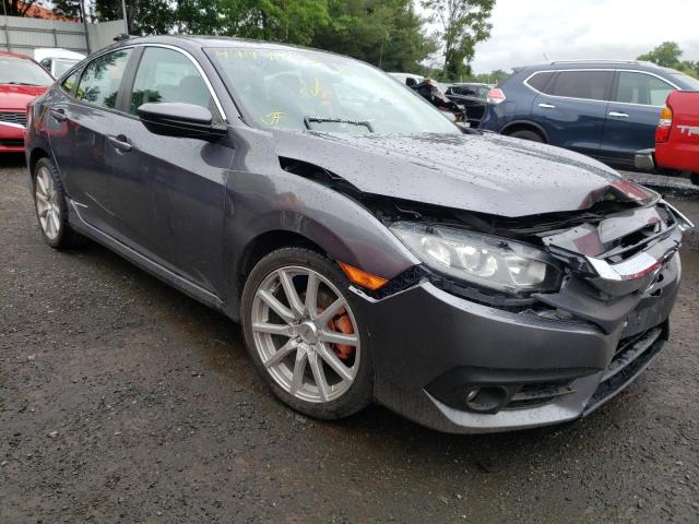 Photo 1 from auction – 2016 HONDA CIVIC LX with VIN 19XFC2F5XGE202748