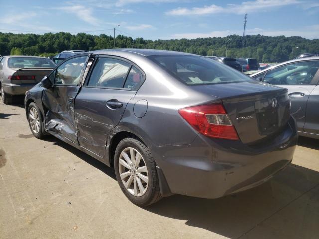 Photo 3 from auction – 2012 HONDA CIVIC EX with VIN 19XFB2F80CE020502