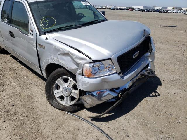Photo 9 from auction – 2004 FORD F150 with VIN 1FTPX12504NA86914