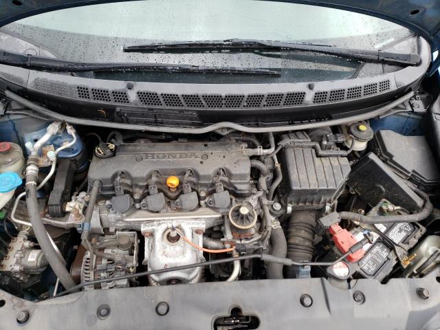 Photo 7 from auction – 2009 HONDA CIVIC LX with VIN 2HGFA16539H339040