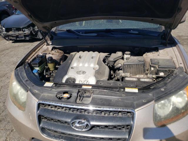 Photo 7 from auction – 2007 HYUNDAI SANTA FE G with VIN 5NMSG13D57H066210