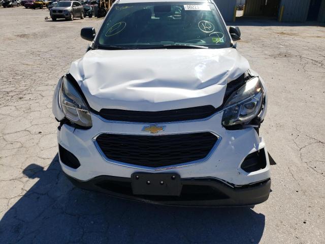 Photo 9 from auction – 2016 CHEVROLET EQUINOX LS with VIN 2GNFLEEK7G6210127