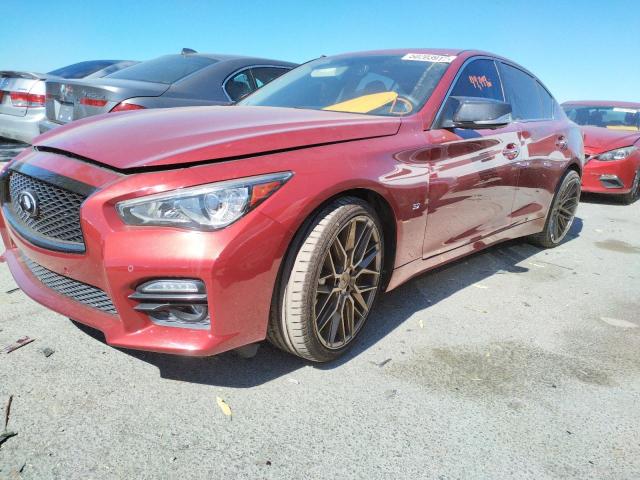 Photo 2 from auction – 2015 INFINITI Q50 BASE with VIN JN1BV7AP5FM352767