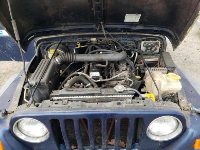 Photo 7 from auction – 2004 JEEP WRANGLER / with VIN 1J4F449S44P760322