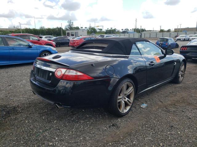 Photo 4 from auction – 2007 JAGUAR XK with VIN SAJDA44B475B06373