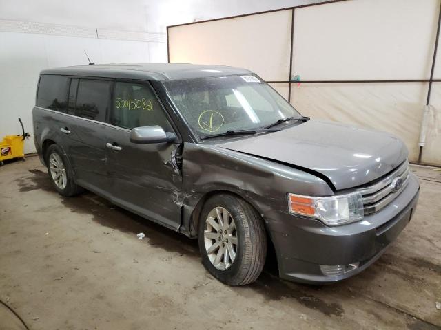 FORD FLEX SEL 2010 with VIN 2FMGK5CC6ABB36883 - Photo from auction