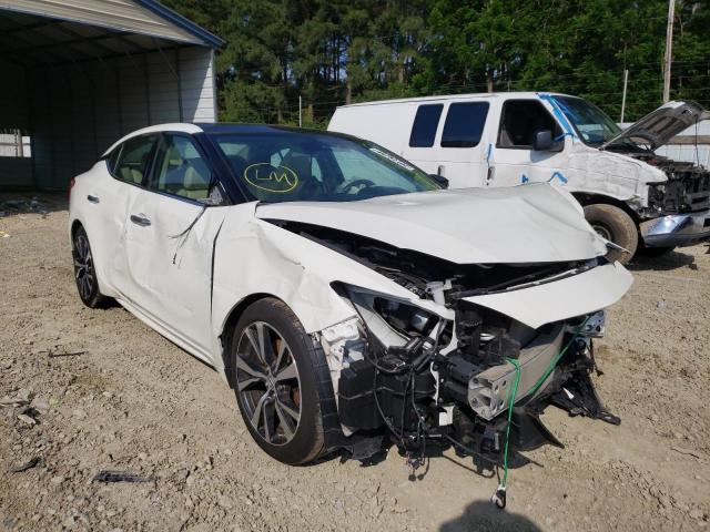 NISSAN MAXIMA 3.5 2017 with VIN 1N4AA6AP1HC364752 - Photo from auction