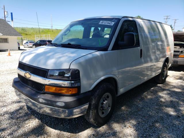 Photo 2 from auction – 2019 CHEVROLET EXPRESS G2 with VIN 1GCWGAFG4K1229486