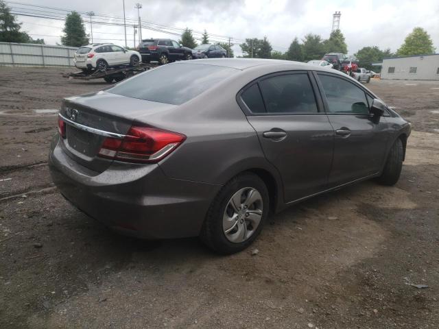 Photo 4 from auction – 2013 HONDA CIVIC LX with VIN 19XFB2F56DE289580