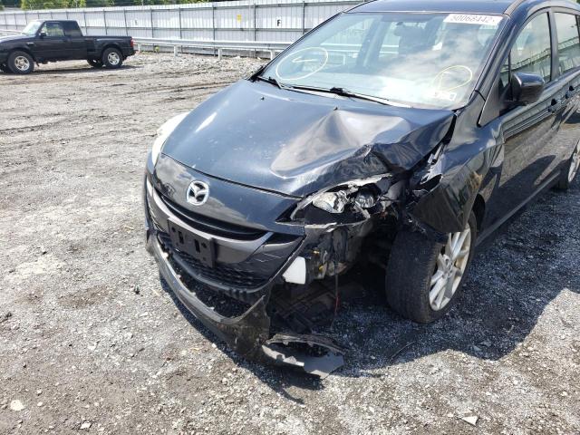 Photo 9 from auction – 2012 MAZDA 5 with VIN JM1CW2CL2C0123798
