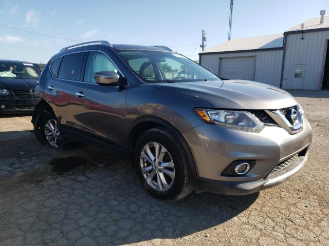 NISSAN ROGUE S 2016 with VIN KNMAT2MT0GP735252 - Photo from auction