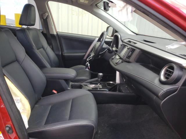 Photo 5 from auction – 2016 TOYOTA RAV4 LIMIT with VIN JTMDFREV9GJ076300