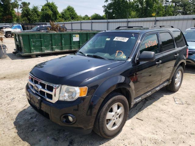 Photo 2 from auction – 2012 FORD ESCAPE XLT with VIN 1FMCU0D75CKC52467