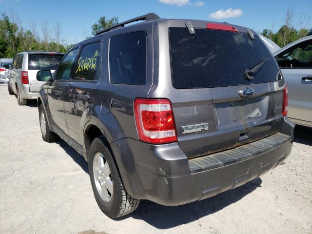 Photo 3 from auction – 2010 FORD ESCAPE XLT with VIN 1FMCU9D77AKC07967