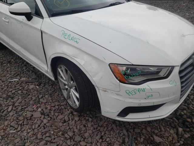 Photo 9 from auction – 2016 AUDI A3 PREMIUM with VIN WAUA7GFF1G1013488