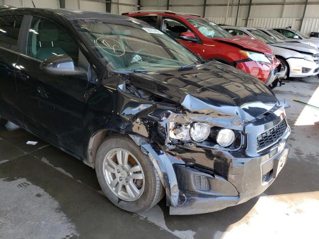 Photo 9 from auction – 2012 CHEVROLET SONIC LT with VIN 1G1JC6SH7C4174042