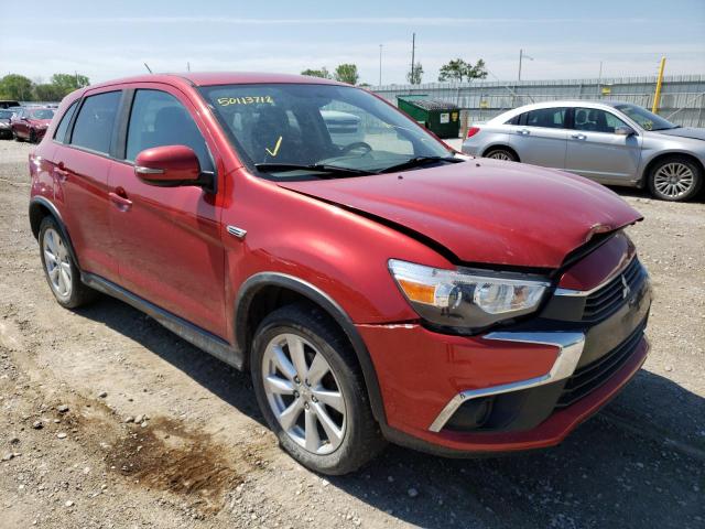 Photo 1 from auction – 2016 MITSUBISHI OUTLANDER with VIN JA4AP3AUXGZ029072